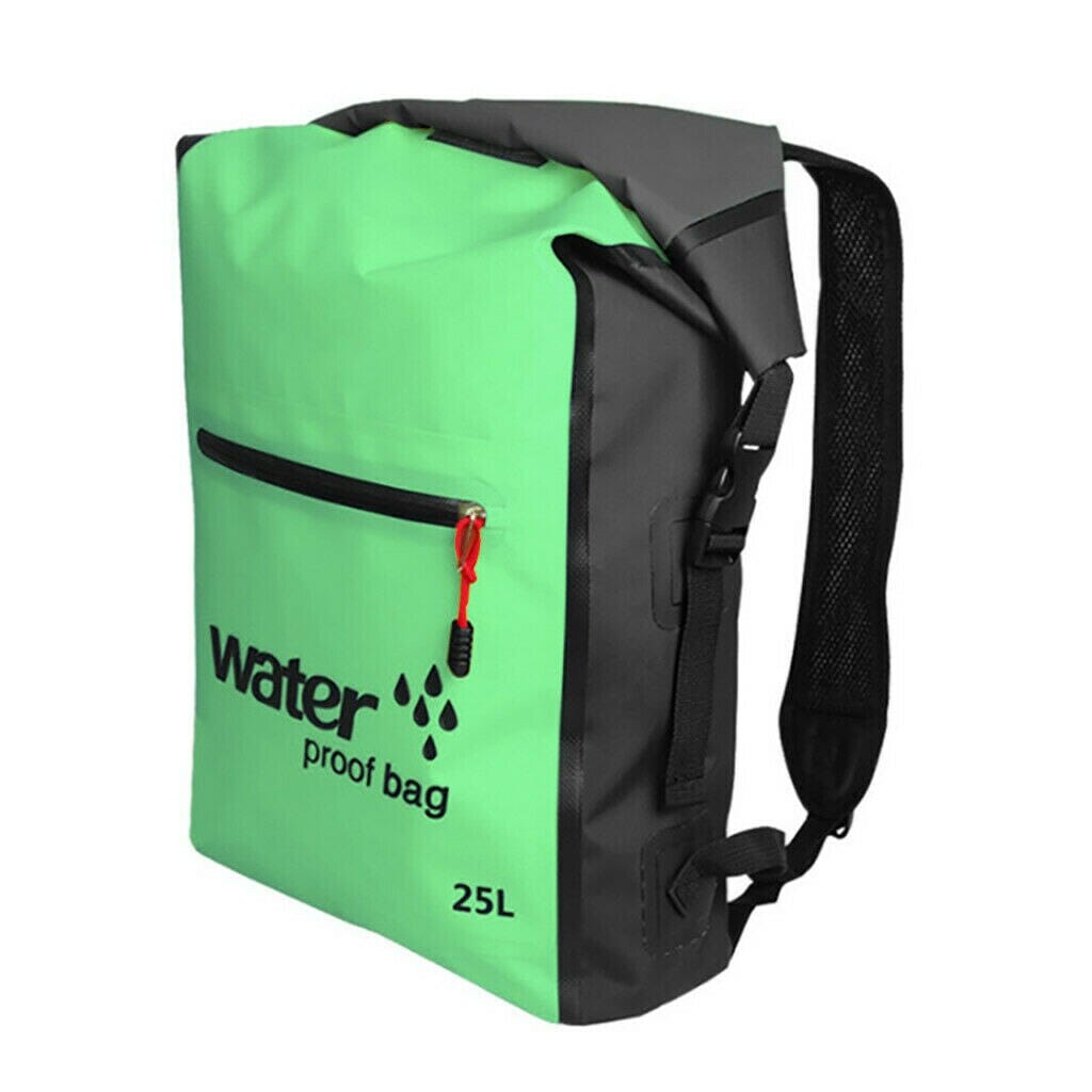 Sac à Dos de Voyage Hydrofuge - Waterproof Bag (25L) Vert – vue 5 – Yokabag