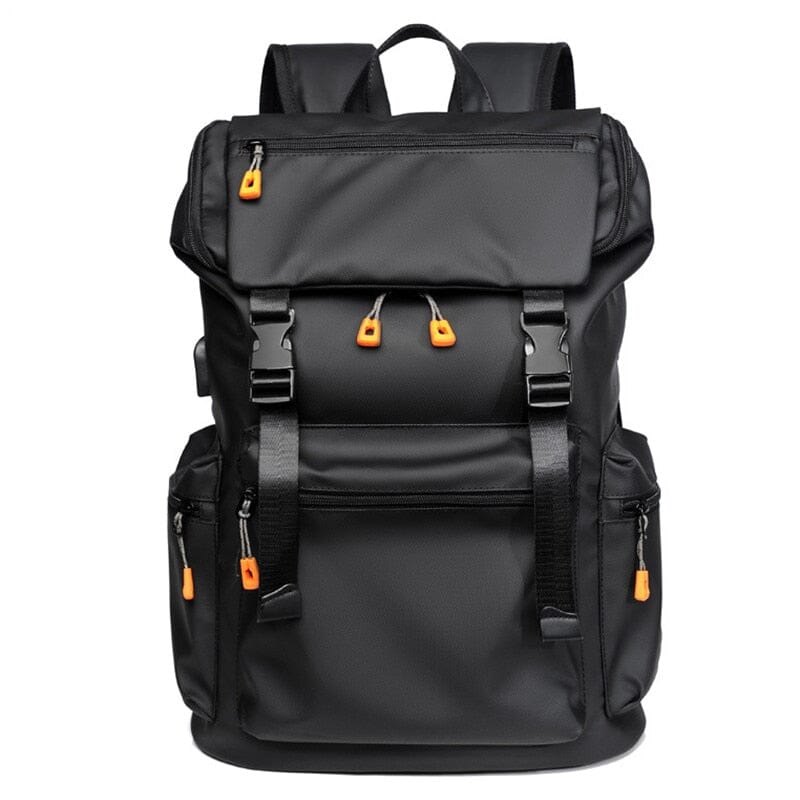 Sac à Dos de Voyage Homme - Édition Voyageurs Trendy Gris – vue 2 – Yokabag