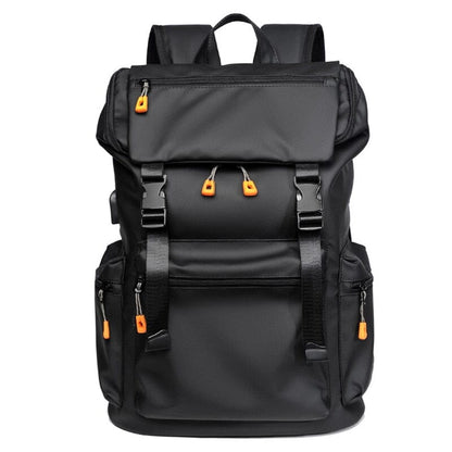 Sac à Dos de Voyage Homme - Édition Voyageurs Trendy Gris – vue 2 – Yokabag