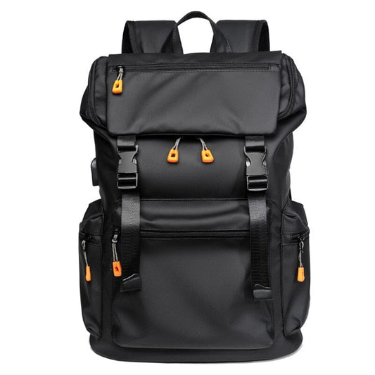 Sac à Dos de Voyage Homme - Édition Voyageurs Trendy Gris – vue 2 – Yokabag