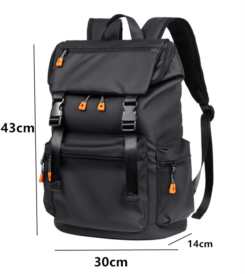 Sac à Dos de Voyage Homme - Édition Voyageurs Trendy – vue 8 – Yokabag
