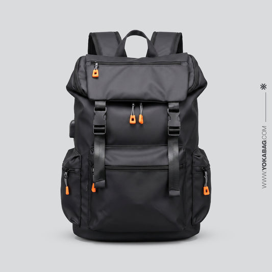 Sac à Dos de Voyage Homme - Édition Voyageurs Trendy