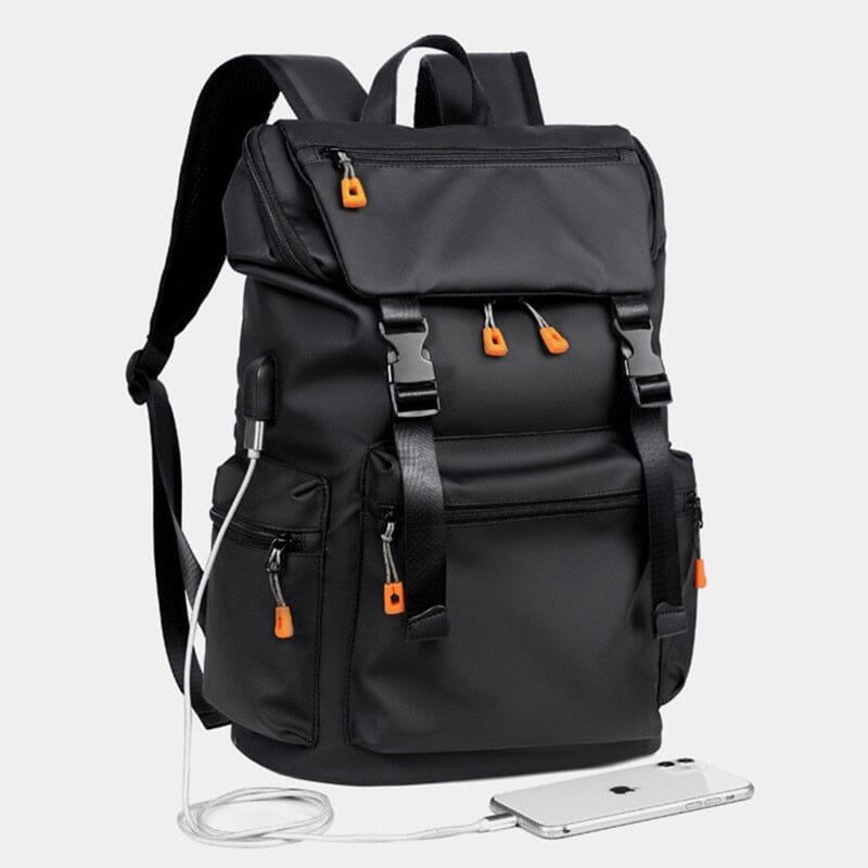 Sac à Dos de Voyage Homme - Édition Voyageurs Trendy – vue 3 – Yokabag