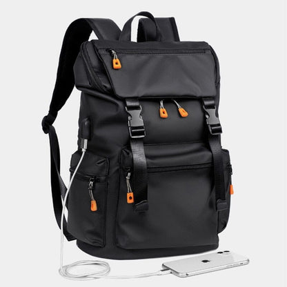 Sac à Dos de Voyage Homme - Édition Voyageurs Trendy – vue 3 – Yokabag