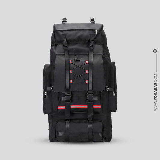 Sac à Dos de Voyage Extérieur pour Homme - Explorateur Mondial (130L)