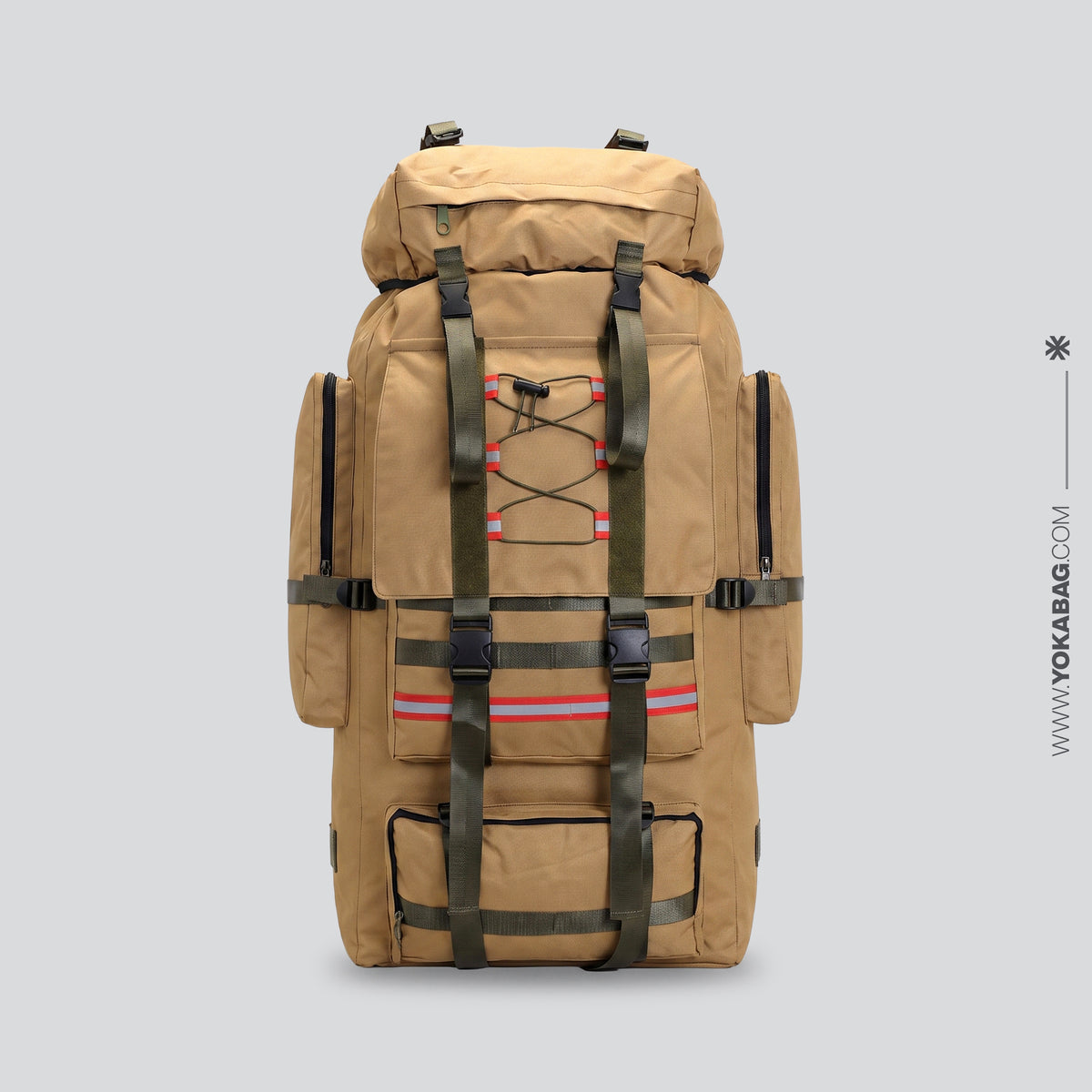 Sac à Dos de Voyage Extérieur pour Homme – vue 6 – Yokabag