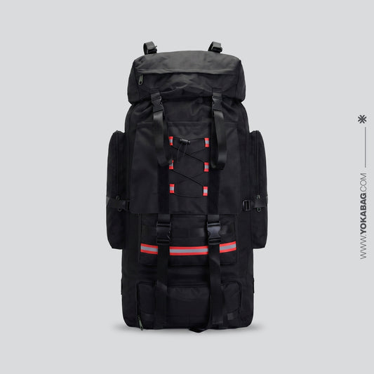 Sac à Dos de Voyage Extérieur pour Homme Khaki – vue 2 – Yokabag
