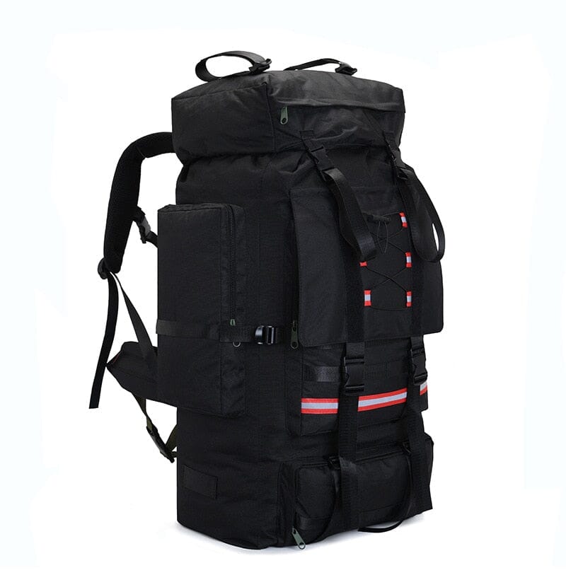 Sac à Dos de Voyage Extérieur pour Homme Khaki – vue 2 – Yokabag