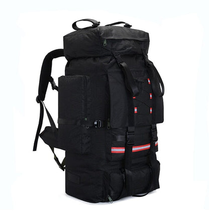Sac à Dos de Voyage Extérieur pour Homme Khaki – vue 2 – Yokabag