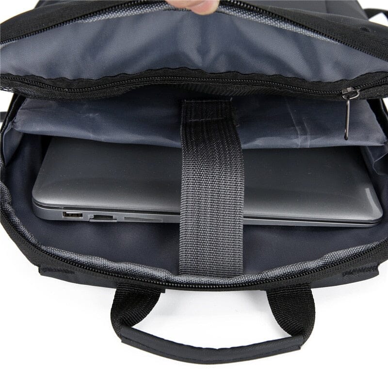 Sac à Dos de Voyage pour Ordinateur Portable Compact – vue 4 – Yokabag