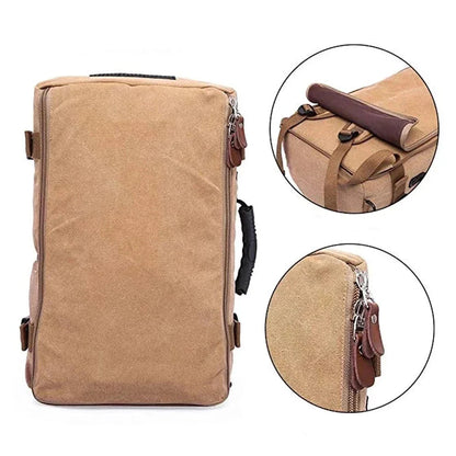 Sac à Dos de Voyage Vintage - Explorateur (Convertible) – vue 4 – Yokabag