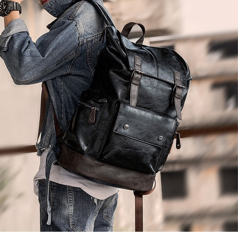 Sac à Dos Vintage – vue 6 – Yokabag