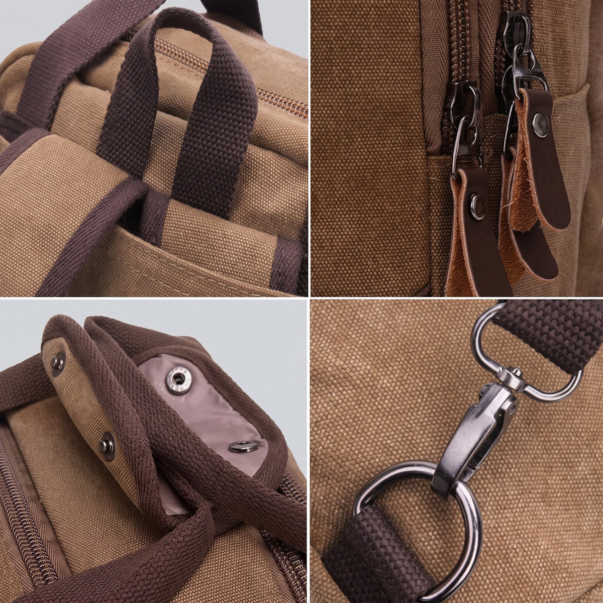 Sac à Dos de Voyage Vintage Explorer – vue 4 – Yokabag