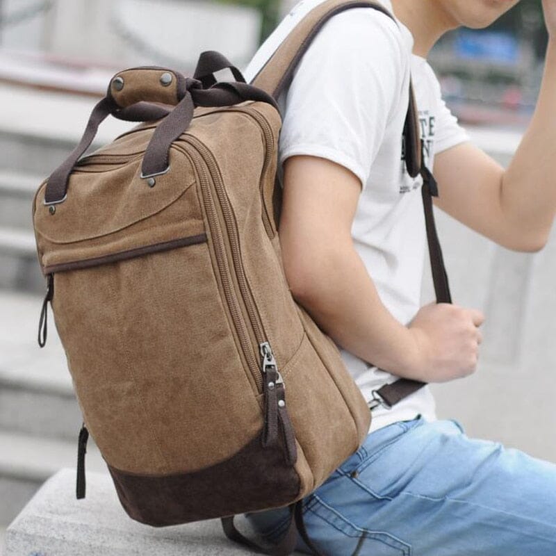 Sac à Dos de Voyage Vintage Explorer – vue 6 – Yokabag