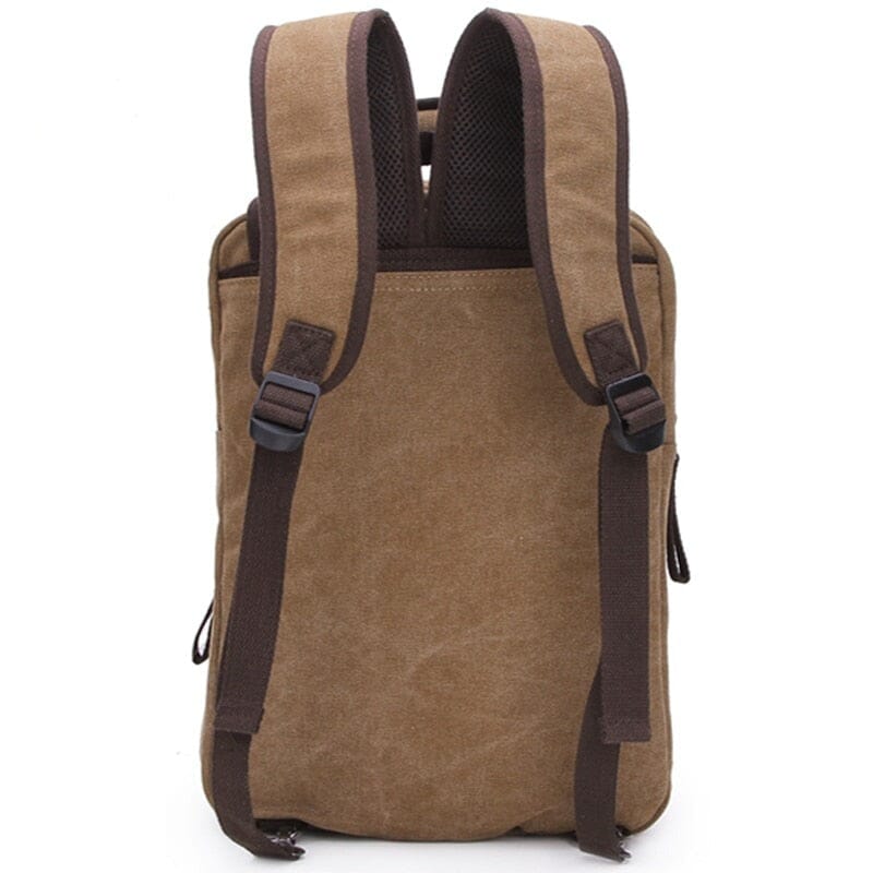 Sac à Dos de Voyage Vintage Explorer – vue 3 – Yokabag