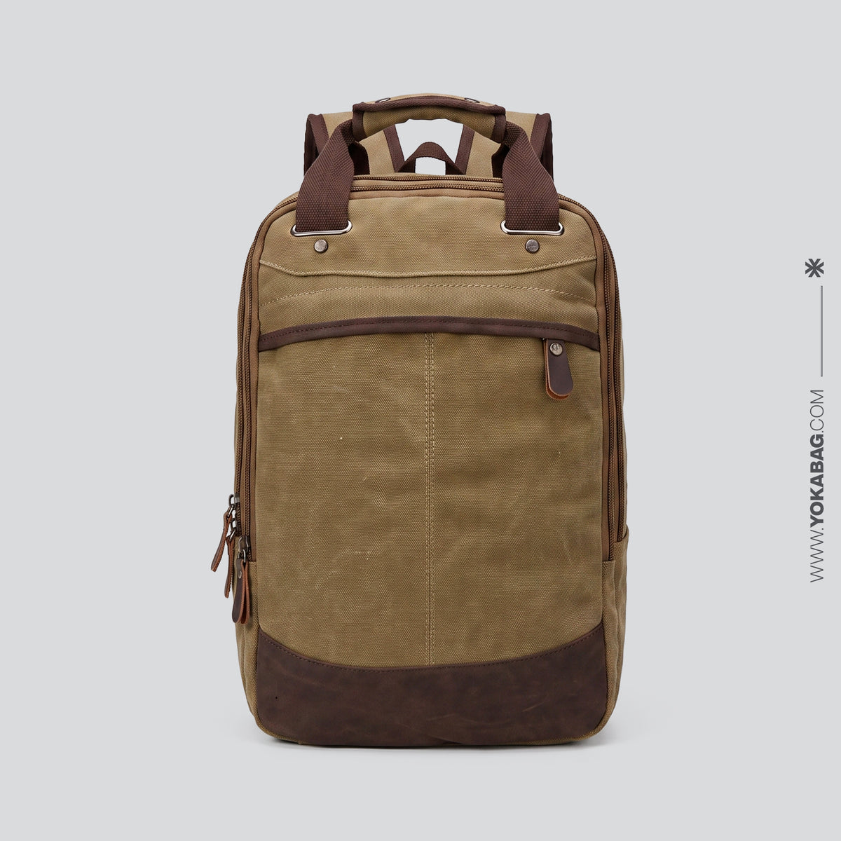 Sac à Dos de Voyage Vintage Explorer – vue 7 – Yokabag