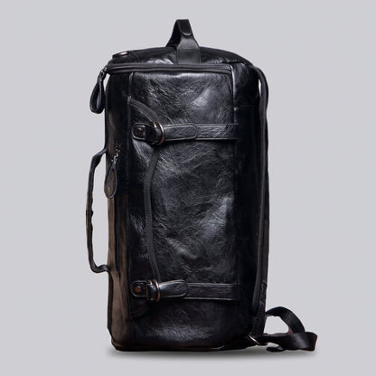 Sac à Dos de Voyage Vintage Noir - Road Trip Collection – vue 5 – Yokabag