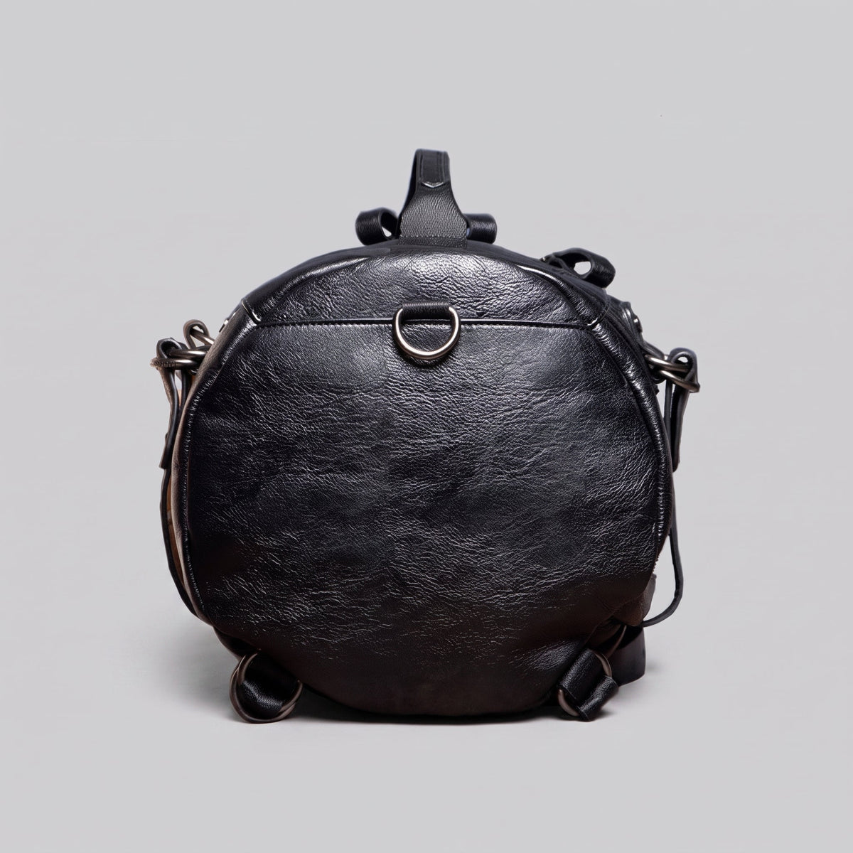 Sac à Dos de Voyage Vintage Noir - Road Trip Collection – vue 8 – Yokabag