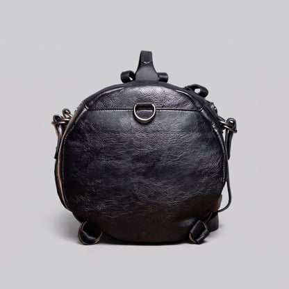 Sac à Dos de Voyage Vintage Noir - Road Trip Collection – vue 8 – Yokabag