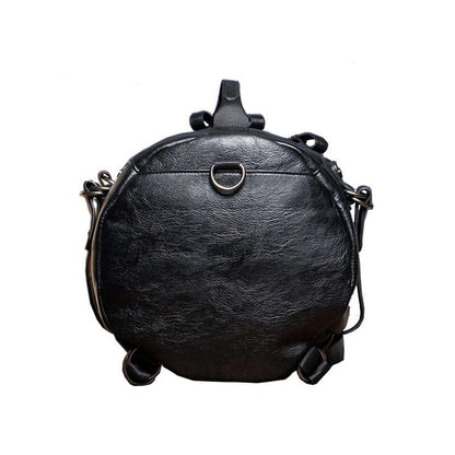 Sac à Dos de Voyage Vintage Noir - Road Trip Collection – vue 8 – Yokabag