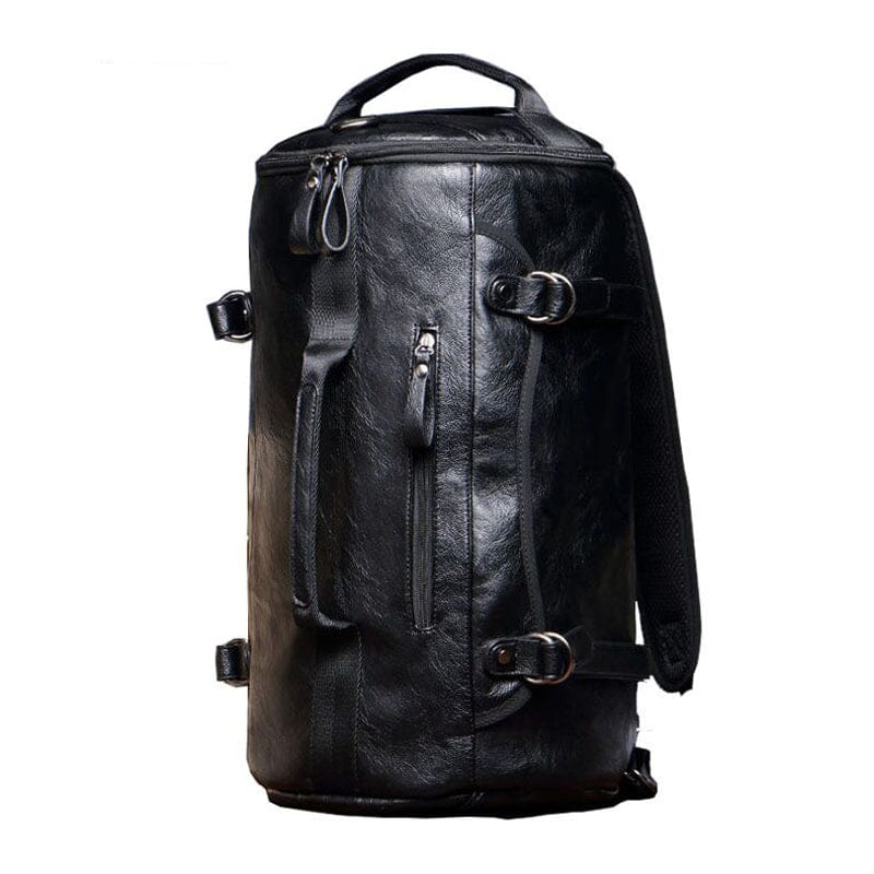 Sac à Dos de Voyage Vintage Noir - Road Trip Collection – vue 6 – Yokabag