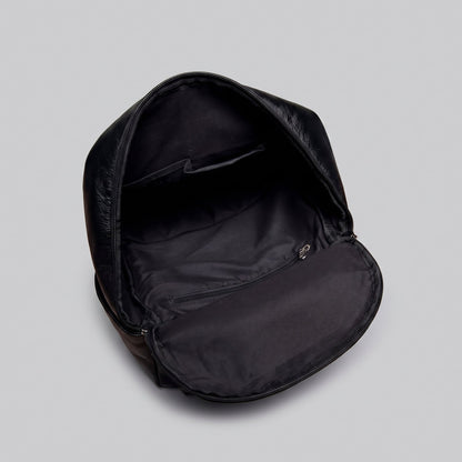 Sac à Dos de Voyage Vintage Noir - Road Trip Collection – vue 9 – Yokabag