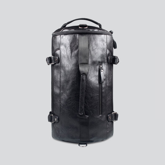 Sac à Dos de Voyage Vintage Noir - Road Trip Collection