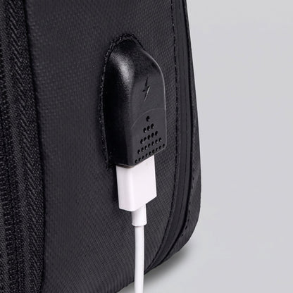 Sac à Dos Extensible Cabine Avion (USB) Voyage – vue 8 – Yokabag