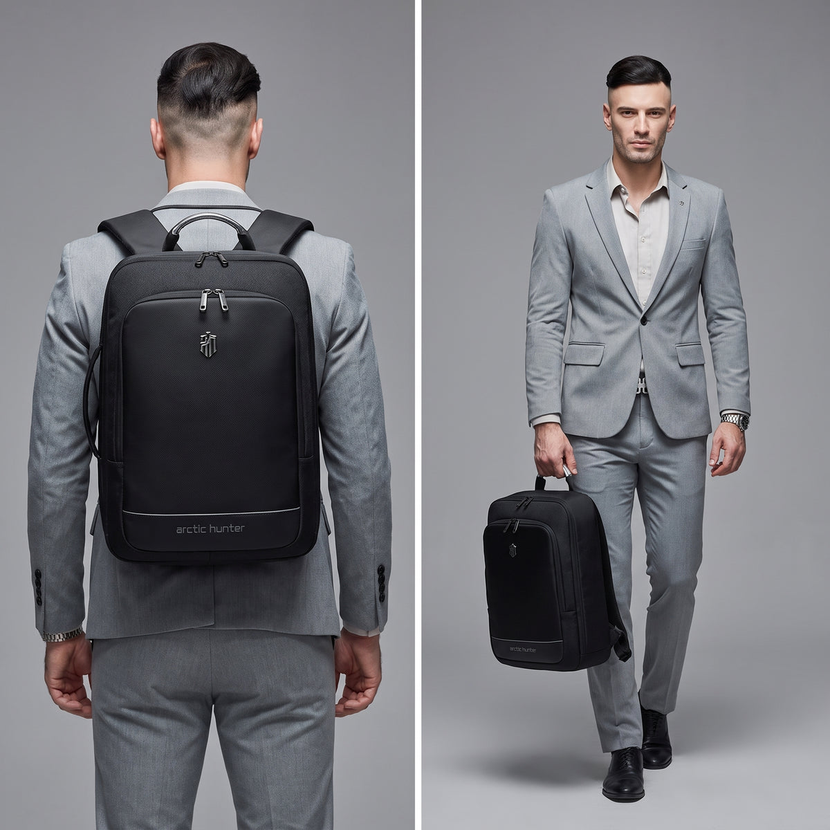 Sac à Dos Extensible Cabine Avion (USB) Voyage – vue 6 – Yokabag