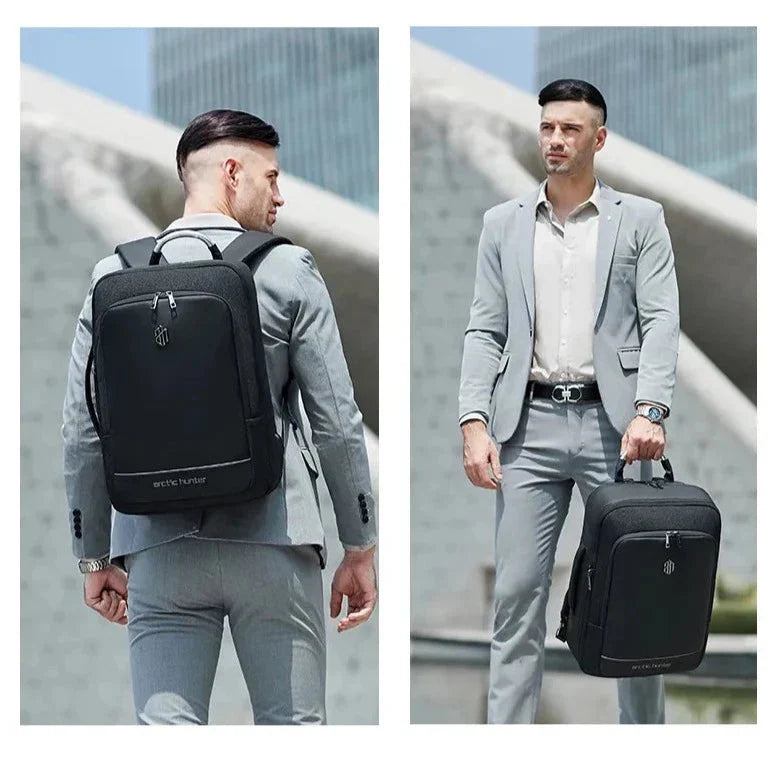 Sac à Dos Extensible Cabine Avion (USB) Voyage – vue 6 – Yokabag