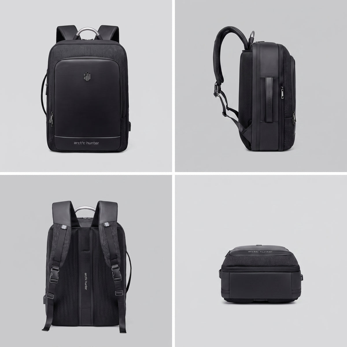 Sac à Dos Extensible Cabine Avion (USB) Voyage – vue 7 – Yokabag