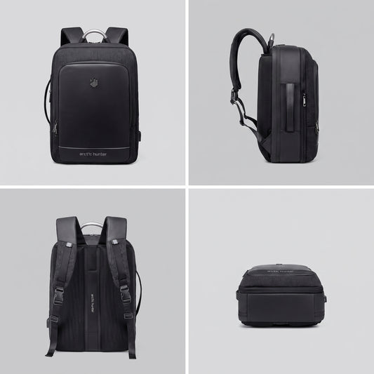 Sac à Dos Extensible Cabine Avion (USB) Voyage – vue 7 – Yokabag
