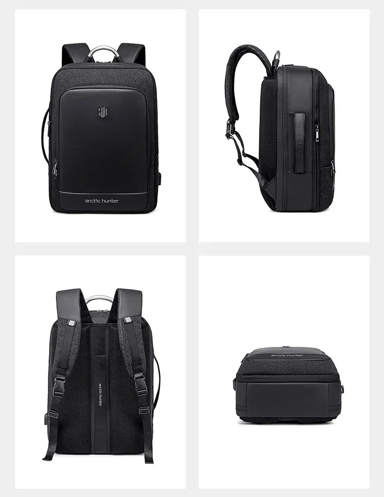 Sac à Dos Extensible Cabine Avion (USB) Voyage – vue 7 – Yokabag