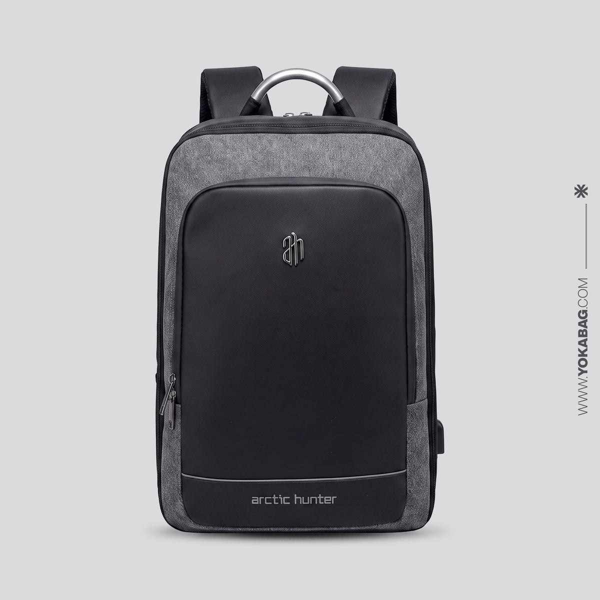 Sac à Dos Extensible Cabine Avion (USB) Voyage – vue 11 – Yokabag