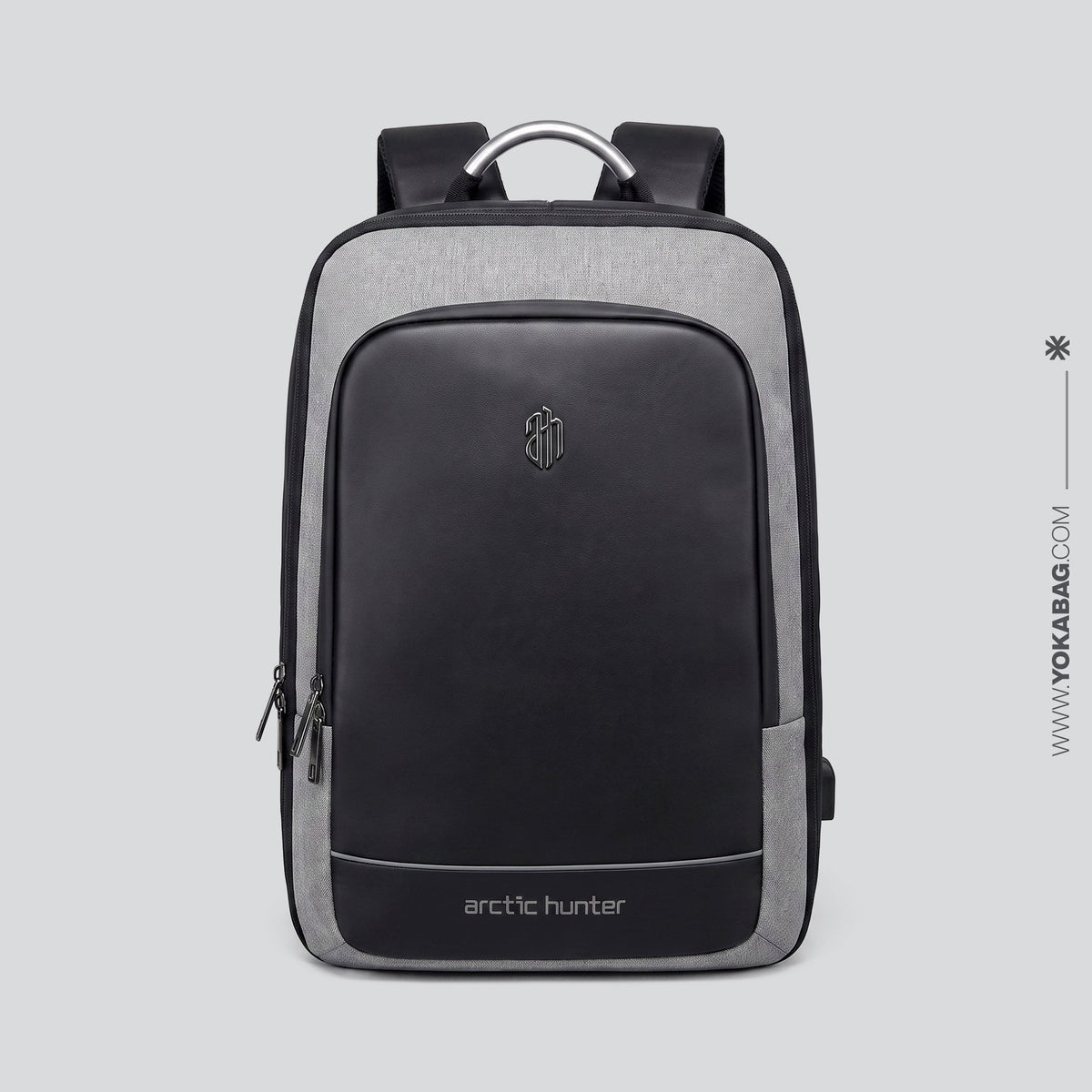 Sac à Dos Extensible Cabine Avion (USB) Voyage – vue 12 – Yokabag