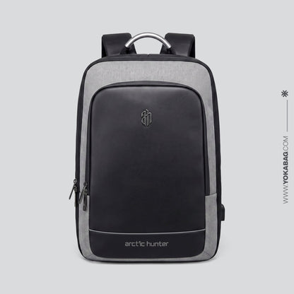 Sac à Dos Extensible Cabine Avion (USB) Voyage – vue 12 – Yokabag