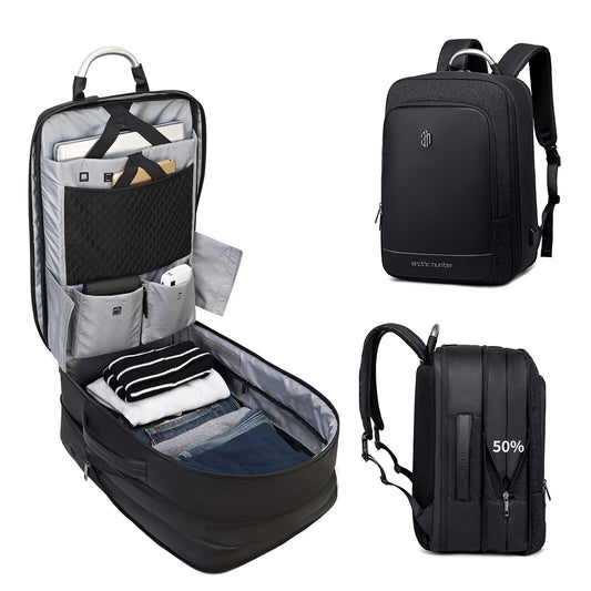 Sac à Dos Extensible Cabine Avion (USB) Voyage