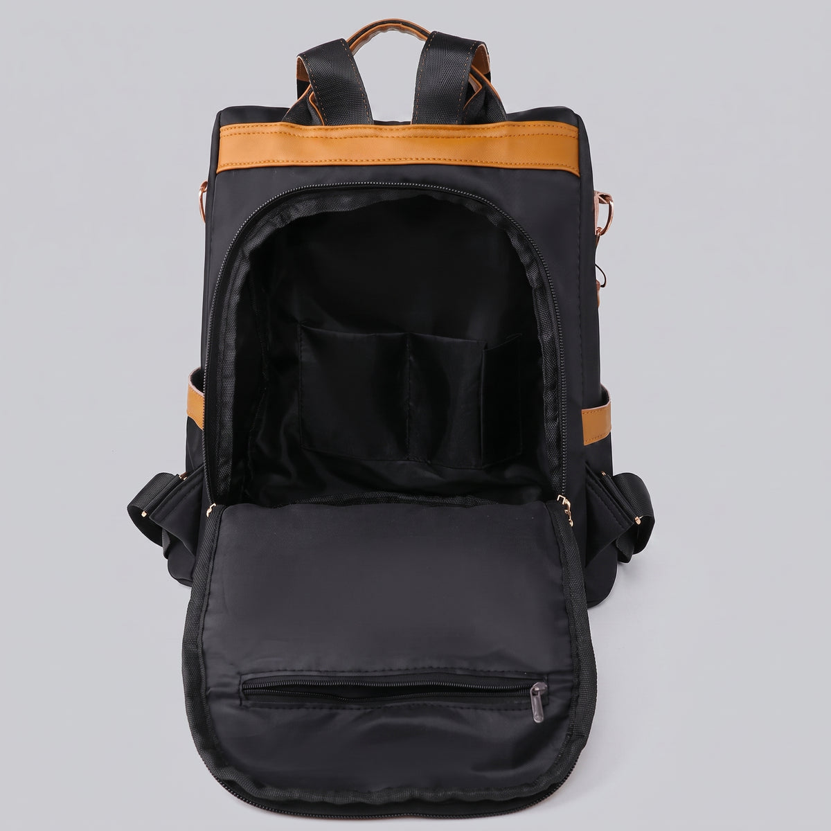 Sac à Dos Femme avec Fermeture arrière voyages – vue 4 – Yokabag