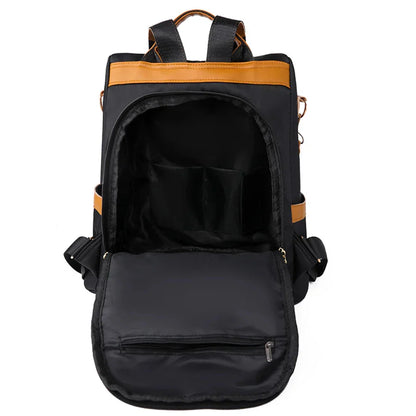 Sac à Dos Femme avec Fermeture arrière voyages – vue 4 – Yokabag