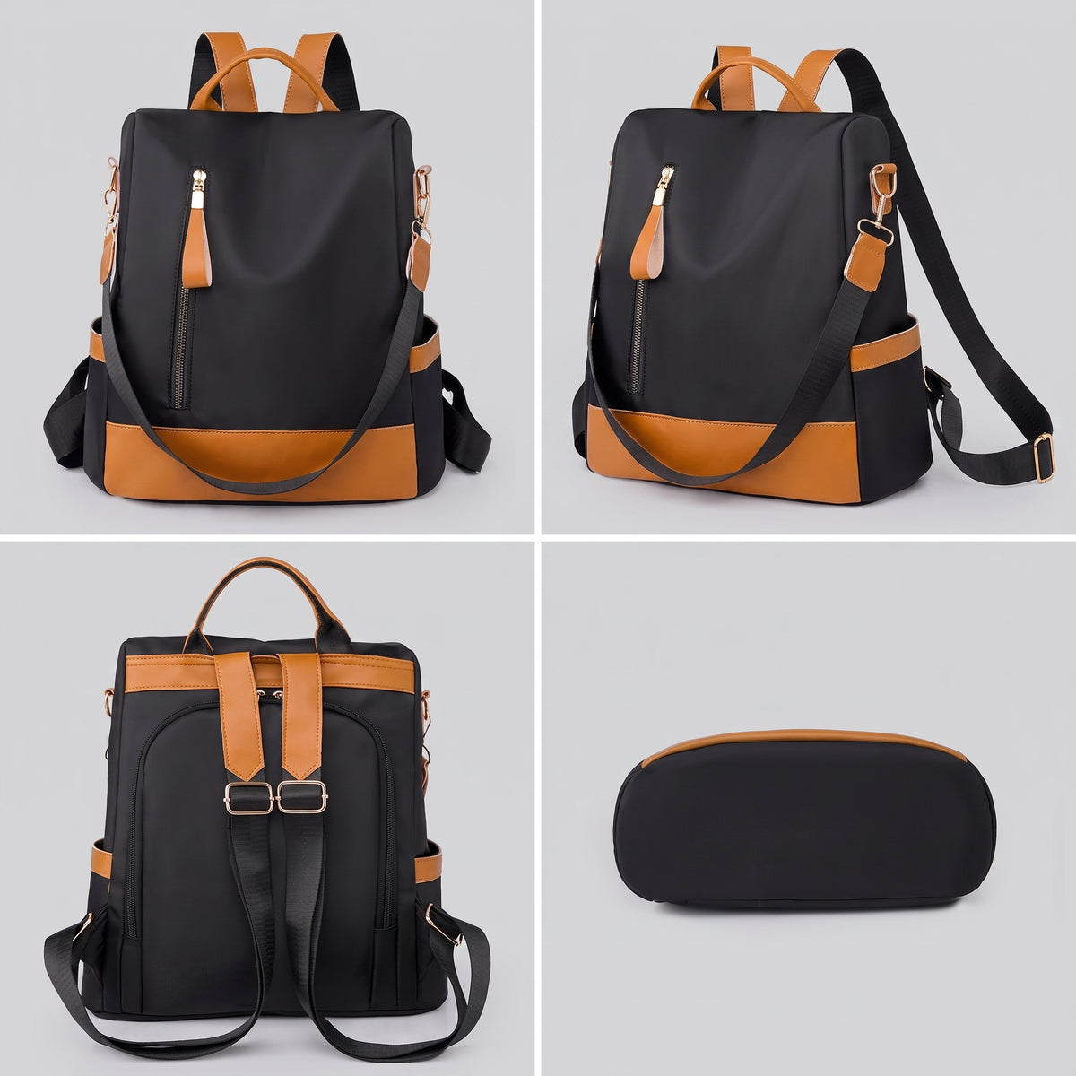 Sac à Dos Femme avec Fermeture arrière voyages – vue 5 – Yokabag