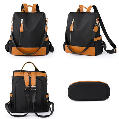 Sac à Dos Femme avec Fermeture arrière voyages – vue 5 – Yokabag