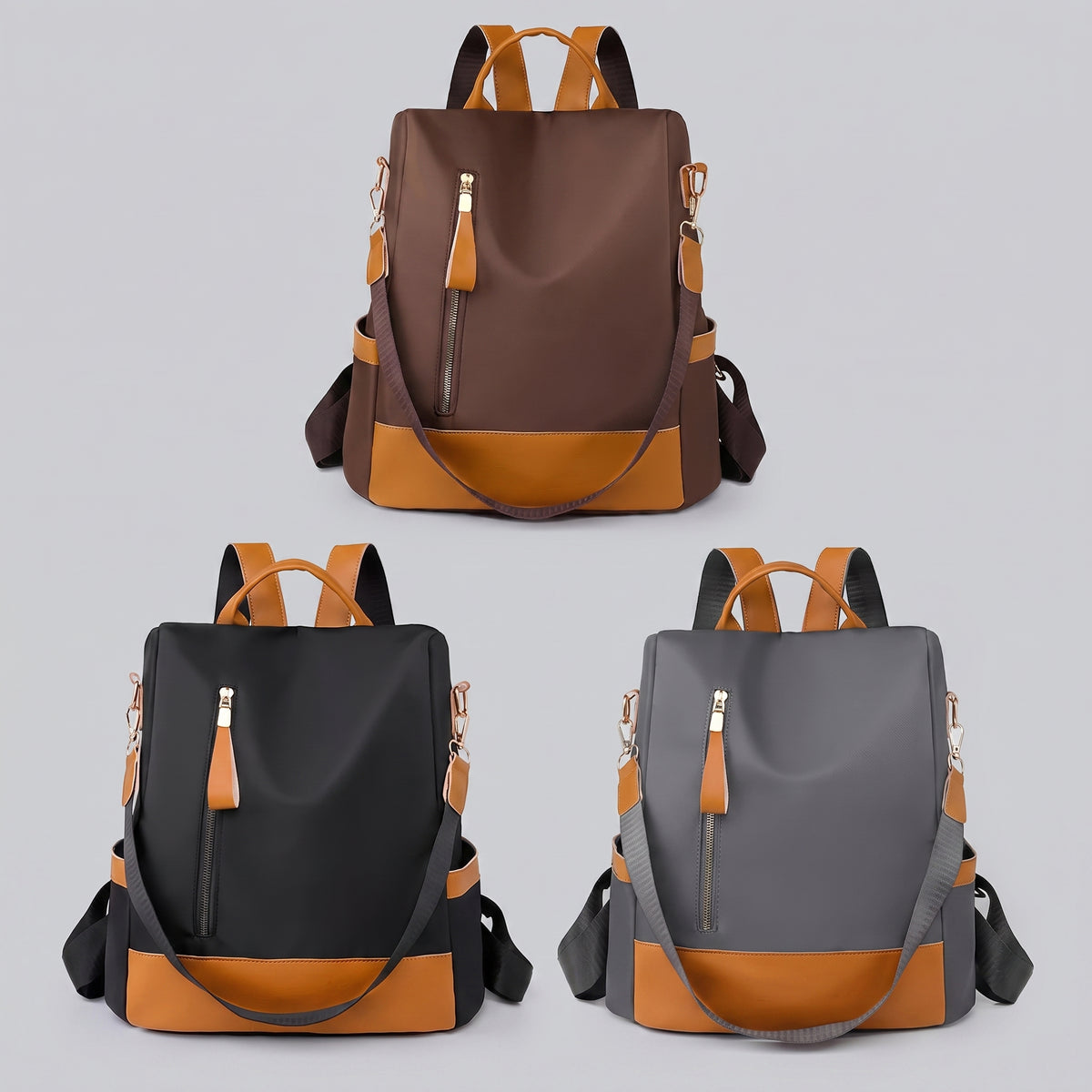 Sac à Dos Femme avec Fermeture arrière voyages – vue 11 – Yokabag
