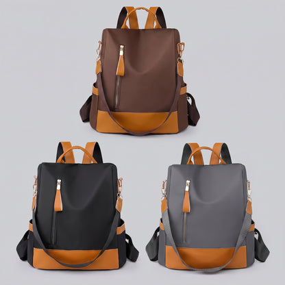 Sac à Dos Femme avec Fermeture arrière voyages – vue 11 – Yokabag