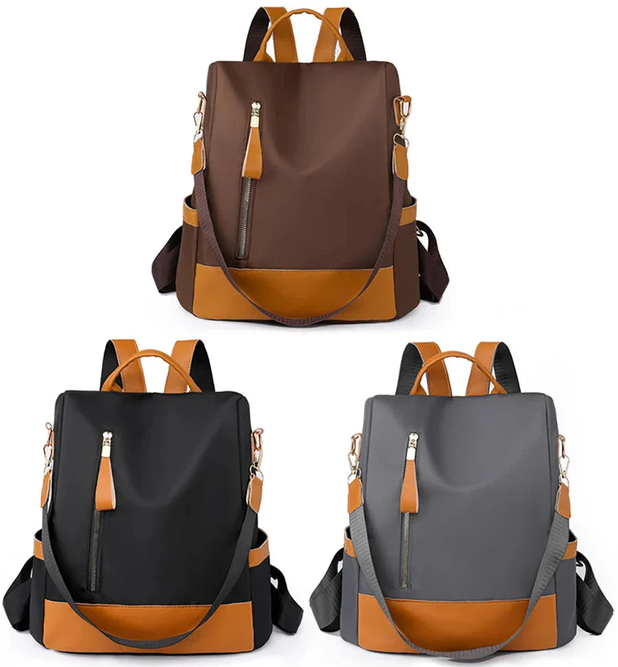 Sac à Dos Femme avec Fermeture arrière voyages – vue 11 – Yokabag