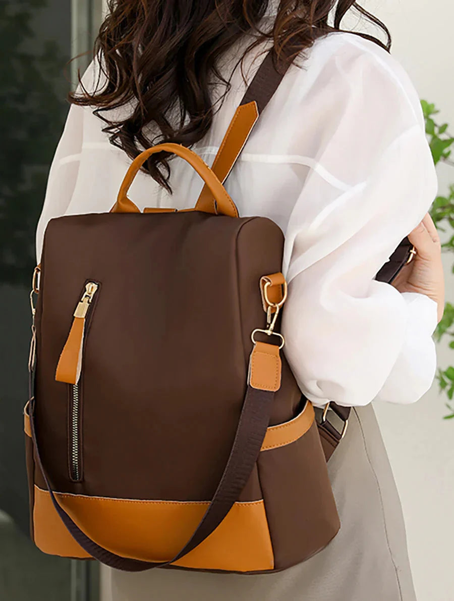 Sac à Dos Femme avec Fermeture arrière voyages – vue 8 – Yokabag