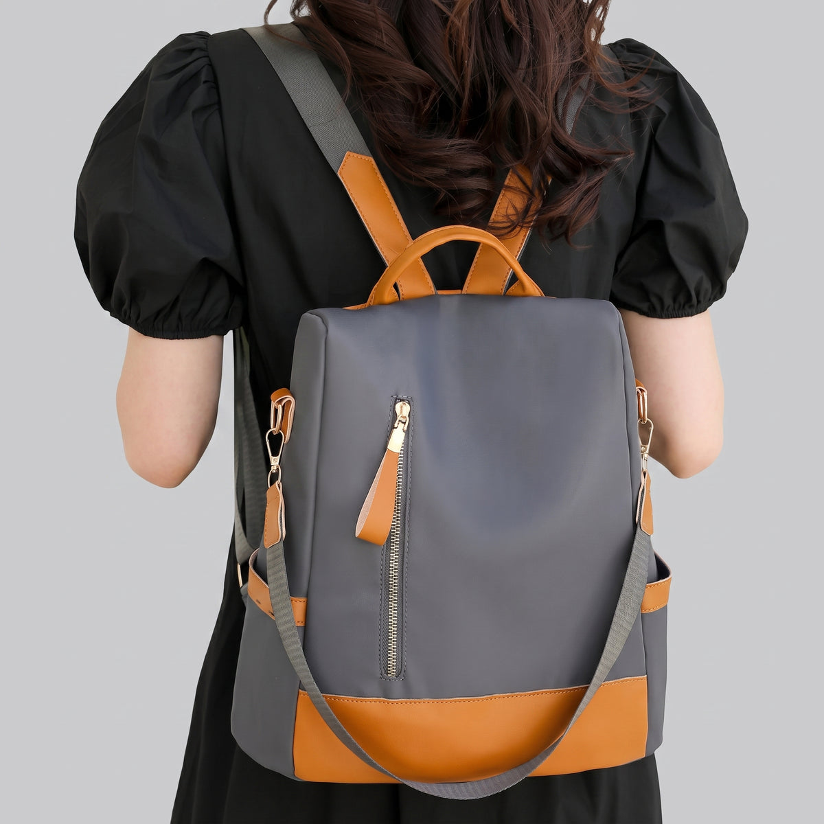 Sac à Dos Femme avec Fermeture arrière voyages – vue 9 – Yokabag