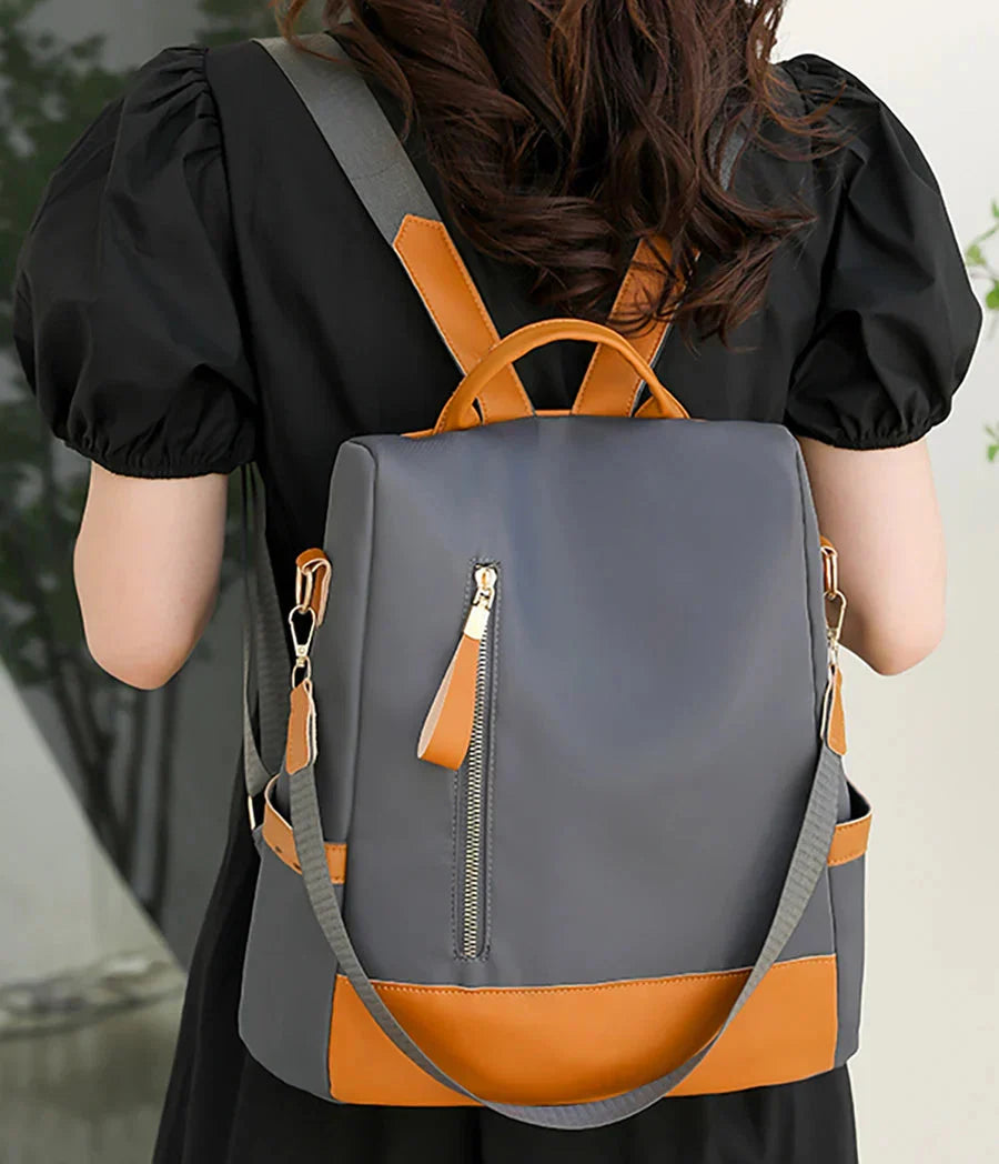 Sac à Dos Femme avec Fermeture arrière voyages – vue 9 – Yokabag