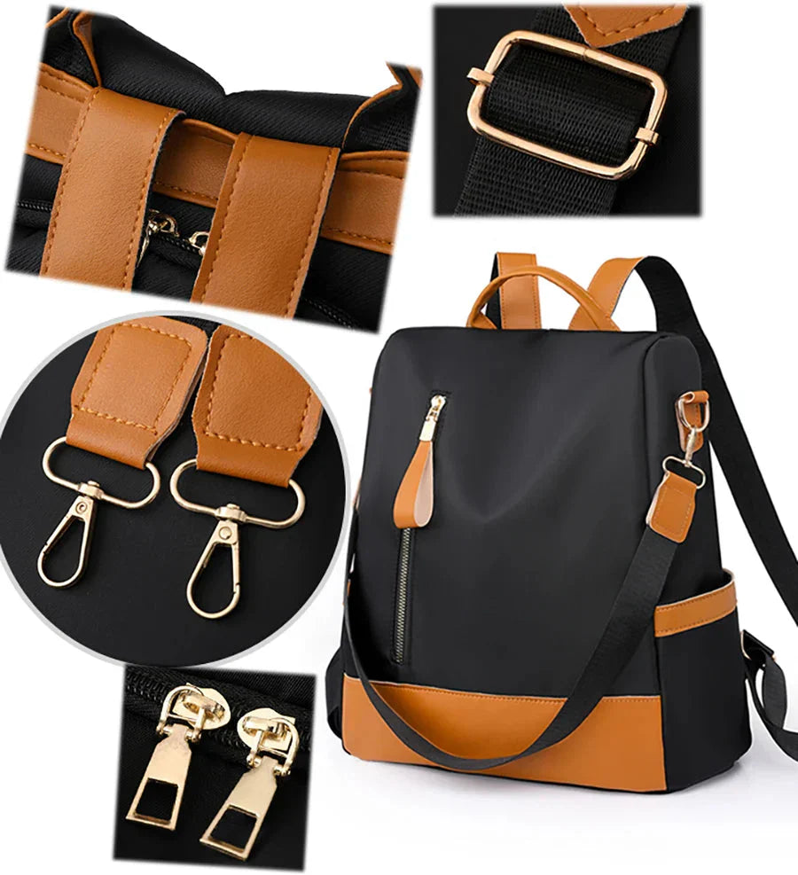 Sac à Dos Femme avec Fermeture arrière voyages – vue 6 – Yokabag