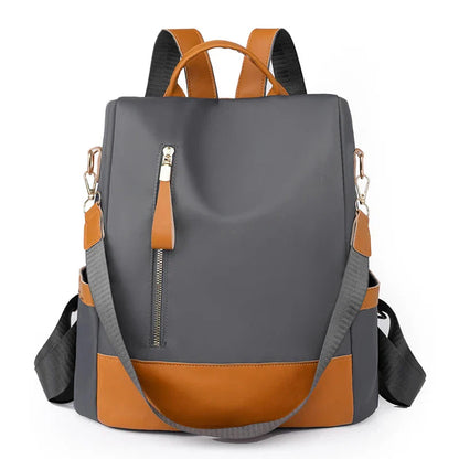 Sac à Dos Femme avec Fermeture arrière voyages – vue 10 – Yokabag