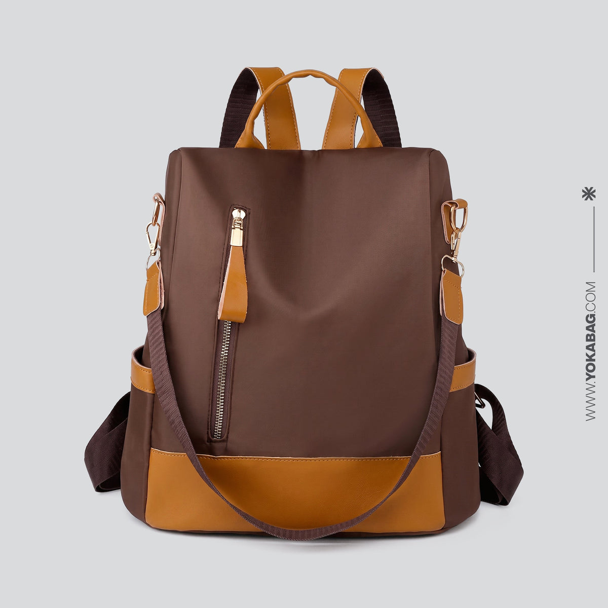 Sac à Dos Femme avec Fermeture arrière voyages – vue 7 – Yokabag